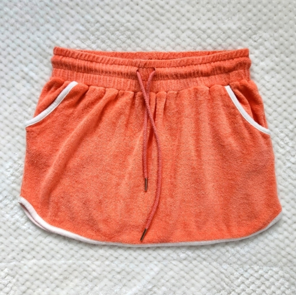 BDG Terrycloth Mini Skirt
